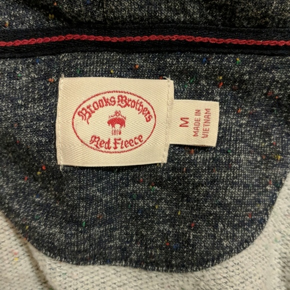 Brooks Brothers Jackets & Coats Brooks Brothers Zip Up Hoodie